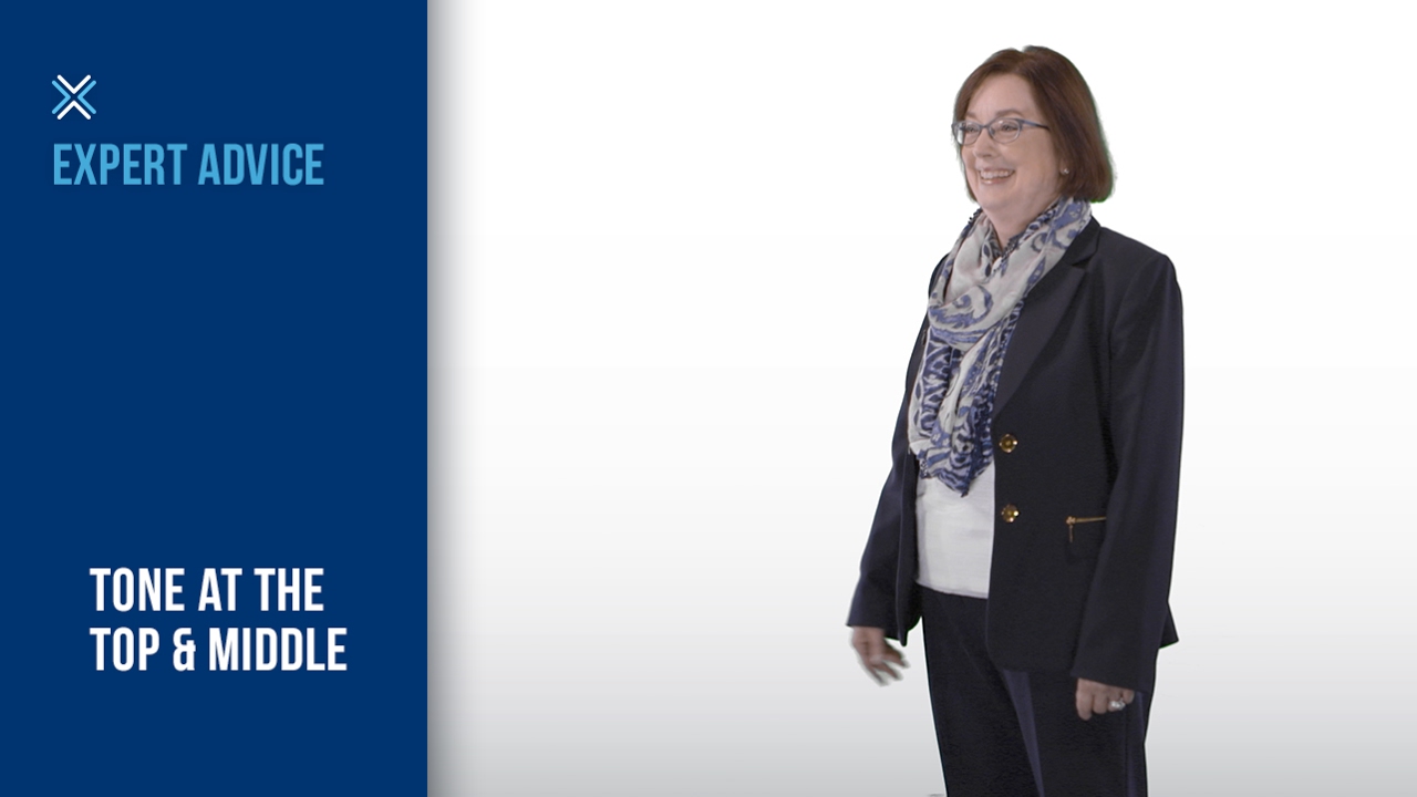 Tone at the Top and Middle | Expert Advice | Compliance Next