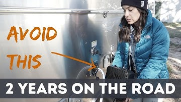 5 RV Travel Trailer Lessons We Learned the HARD WAY