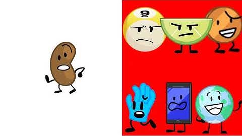 18 random object show character voting SEASON 2 episode 12