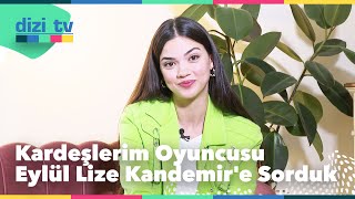 In Yasmini, Lize Kandemirle Merak Edilenleri Konuştuk Keyifli Sohbet Sizlerle - Dizi