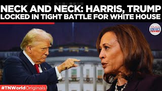Harris Gains Ground on Trump: New Poll Shows Significant Shift in Democratic Support  | TN World