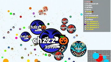 Agar.io - EPIC DUO TAKEOVER FT. FLOY W/ AGARBOT.OVH 132 MASS BOTS! AGARBOT.OVH 2021