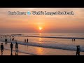 Cox’s Bazar 🌊 Duniya Ka Sabse Lamba Sea Beach | Bangladesh Ka Hidden Swarg | Explore Vibes Official”