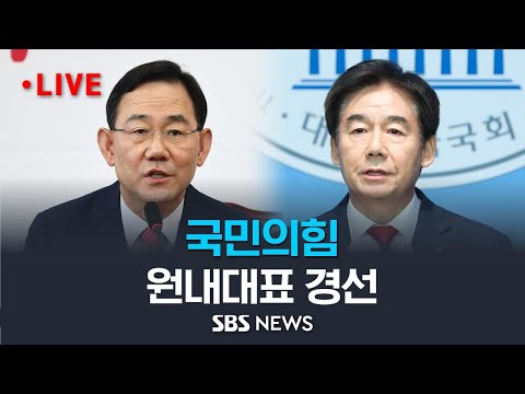 주호영 vs 이용호..국민의힘 새 원내대표 경선 / SBS