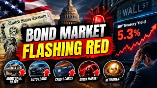 U.S. Bond Market Is Flashing RED — What It Means for Your Money