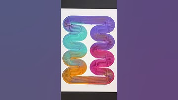 Purple mix acrylic painting on canvas. Purple color combo. Pen plotter art. #acrylicpainting #artist