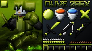 Olive [256x] MCPE PvP Texture Pack by Zoreez