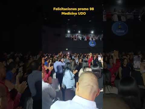 Felicidades promo 98 de medicina, gracias por el reconocimiento