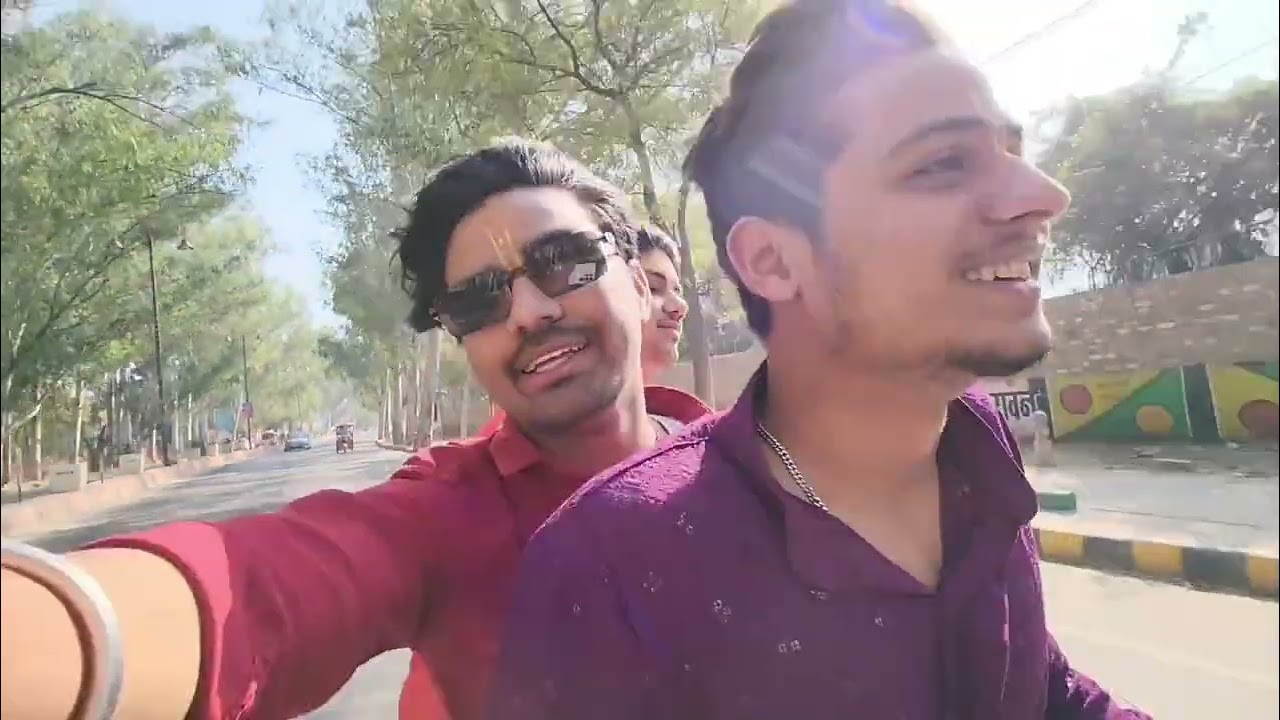 Part-4 Vrindavan to Barsana Holi ❤️ | Banke Bihari Ji Darshan | Ladli Ji Kripa #vrindavan #barsana 