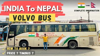 Delhi To Nepal Bus | Delhi To Kathmandu Bus | India To Nepal By Road | Nepal #nepal