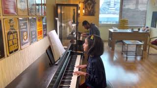 Gule Uyan Sabahtır / Dört El Piyano: Elif Önder - Nimetullah Yıldız