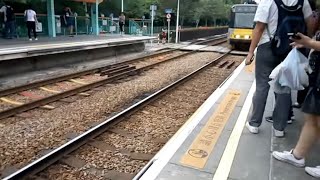 【低質拍攝】輕鐵第三期列車 751線 (1105+1092)