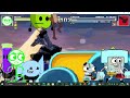 MUGEN 2026 Team Blue (Dick Figures) Vs Angry P Head And Disney Channel Logo