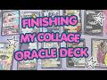 Finishing Abandoned Art Projects: Oracle Card Deck