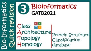 CATH Database | Protein Domains Prediction | Protein structure classification database | GATB2021