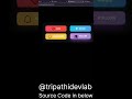 🎯 Cool Animated Buttons with CSS &amp; JavaScript | Tripathi Dev Lab #css #javascript #tripathidevlab