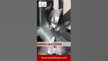 CNC Wire Forming Machine | Shorts