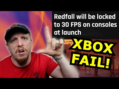 Redfall capped at 30fps at launch on Xbox Series X