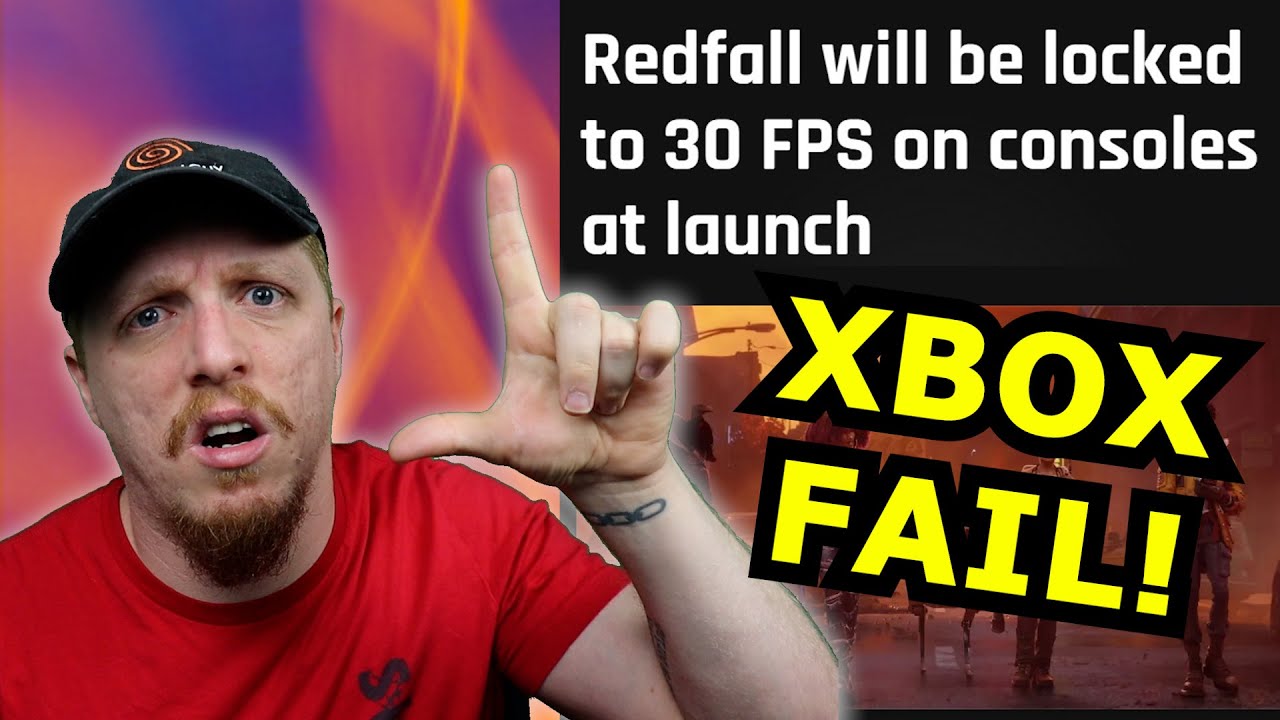 NIB on X: Not too bothered about #Redfall being only 30fps, but it's  surprising as; 1. It's a first party game releasing on the world's most  powerful console (lol). 2. It doesn't