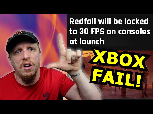 Redfall runs at 30 FPS on Xbox at launch. 😬 #redfall #gamingnews #gam