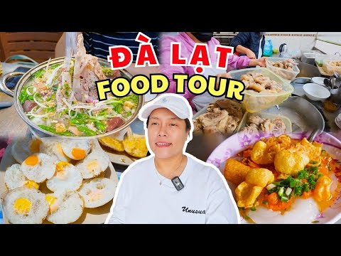 Những Quán Ăn Địa Phương Nhất Định Phải Thử Ở Đà Lạt | Du Lịch Đà Lạt mới nhất 2023