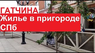 #Гатчина - жилье в пригороде Петербурга. 1 час от Питера, чисто, уютно, красиво | август 2022