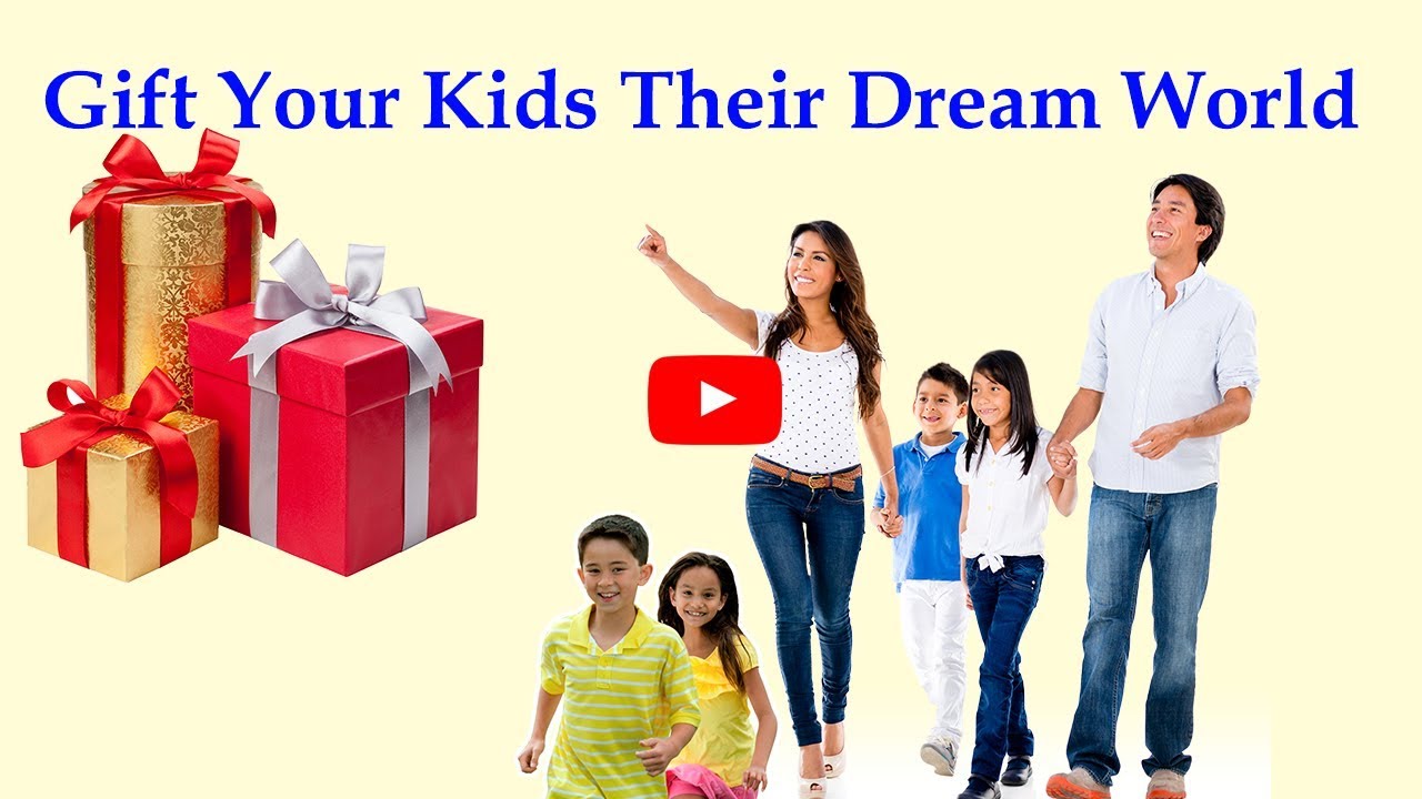 Awesome Kids Room Gift Your Kids Their Dream World YouTube
