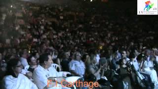 Zina ya bint l'hinchir -Spectacle d'ouverture-Carthage 2012