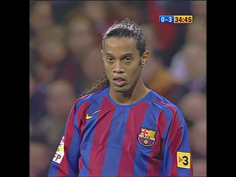 Barcelona Humiliated Real Madrid 2005 🤯
