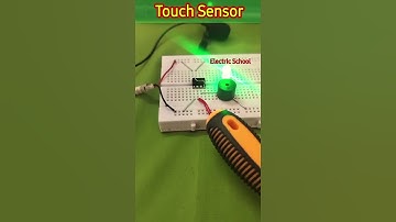 How to make Touch Sensor Using NE555 timer IC #touchsensor #electricfever9