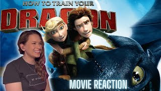 How to Train Your Dragon Movie Reaction | First Time Watching