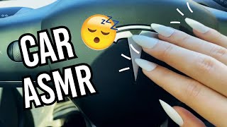 💜 ASMR Lofi ~ Car Tapping and Scratching ~ Whispered ~ w/Tracing and Camera Tapping 💜