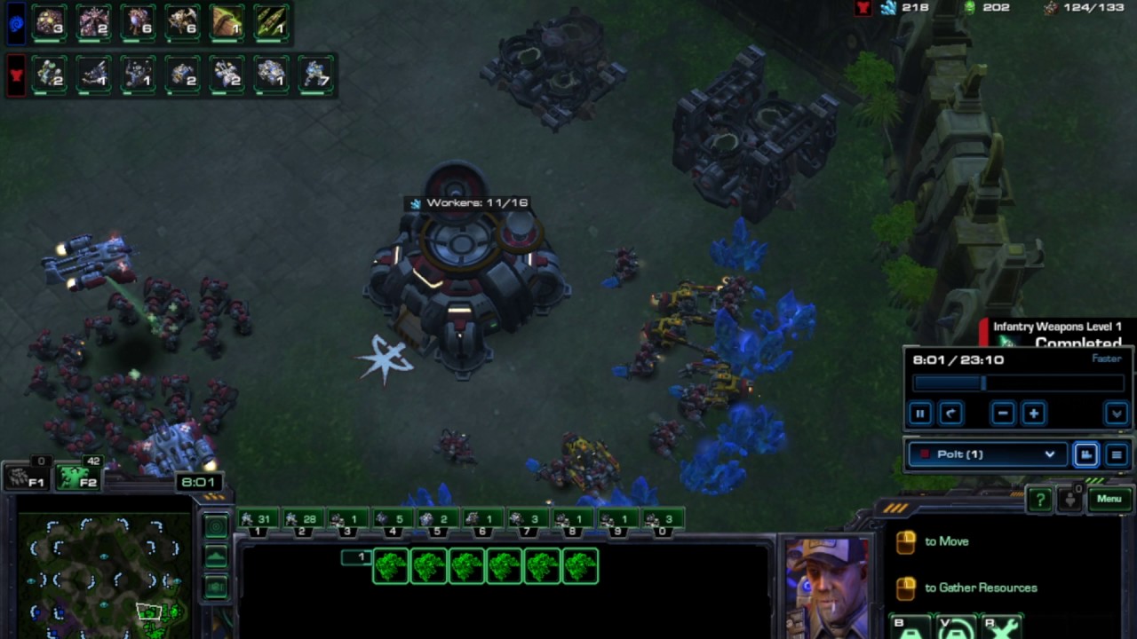 Polt Sc2 Starcraft 2 Polt vs Snute Game 6 of 6 - Polt POV - 2016 WCS Circuit ...