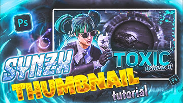 Make thumbnail like @SynzX ||synzx jaisa thumbnail kaise banaye||@roshyt_editing