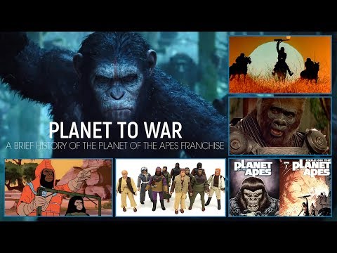 Planet Of The Apes : A Brief History