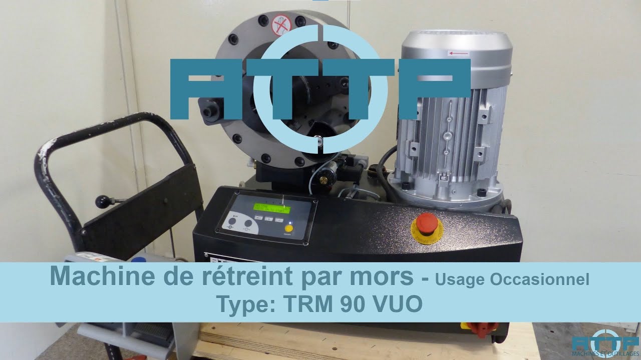 ATTP - Tête de rétreint par mors - Version occasionnelle - YouTube