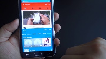 What is multitasking on smartphone & how to use it - Samsung Galaxy S6 Edge+