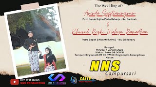 LIVE NEAS NADA CAMPURSARI // WEDDING ANINDA & KHOIRUL // NNS PRODUCTION // CAHYO SOUND SYSTEM