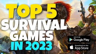 Top 5 New Best Survival Mobile Games for Android & ios of All time [2023 Edition] screenshot 5