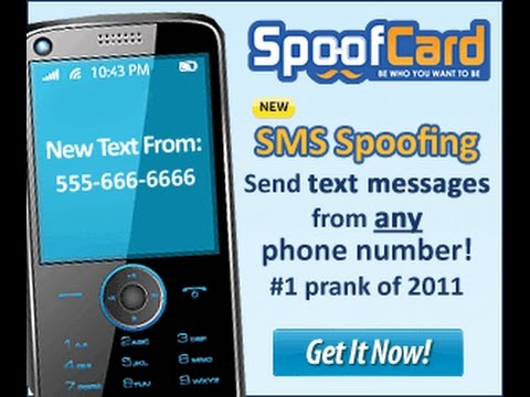 Send free spoof sms