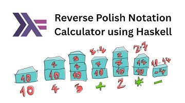 Reverse Polish Notation Calculator using Haskell