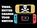 Nintendo Switch Has a MAJOR Charging & Battery Issue That Can Kill Your Switch