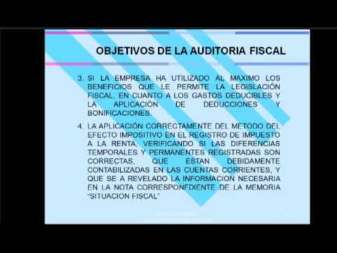 Seminario de Contabilidad - objetivos de la auditoria 