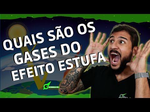 Vídeo: Qual é o teste de gases de efeito estufa com maior capacidade de aquecimento?