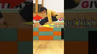 Taekwondo Split kick tutorial #shorts