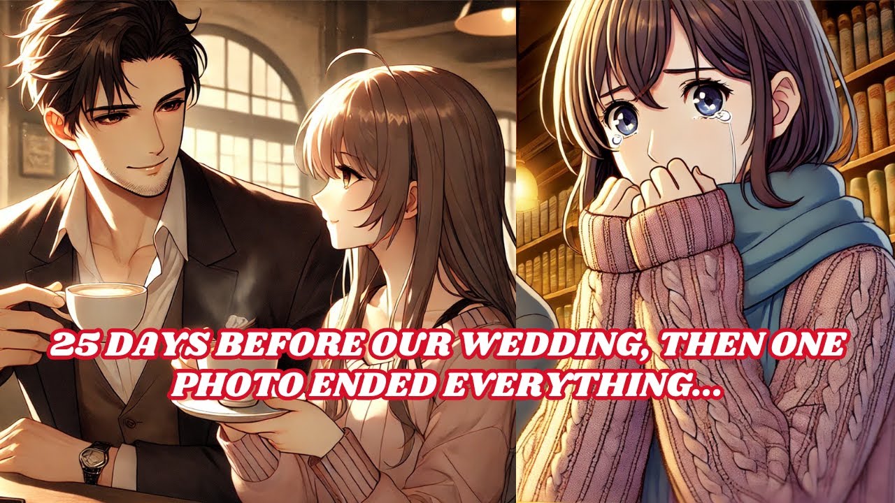 За 25 дней до нашей свадьбы его первая любовь вернулась – и одна фотография всё изменила...
