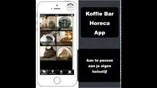 Horeca App Koffiebar screenshot 2