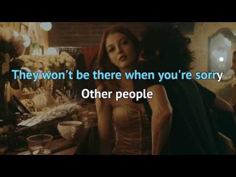 LP - Other People | Karaoke