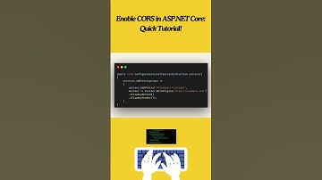 Conquer CORS in ASP.NET Core! (Quick & Easy)