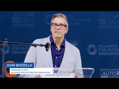 John Bozzella Ceo Of The Alliance For Automotive Innovation